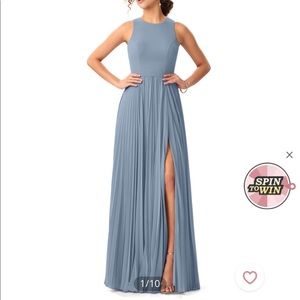 AZAZIE LINDIE DUSTY BLUE